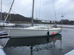 1988 Dehler 38 CWS