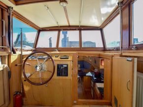 Sea Otter Dutch Barge 15m with London mooring available... - Coachroof/Wheelhouse