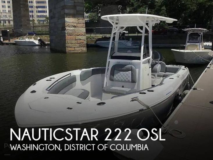 2024 Nauticstar 222 osl