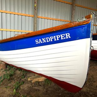 Stiffkey Cockle no.54 'Sandpiper'