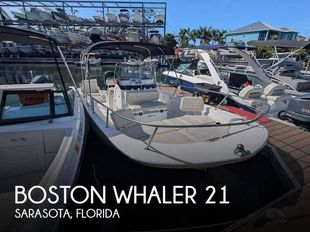 2024 Boston Whaler 21 Montauk