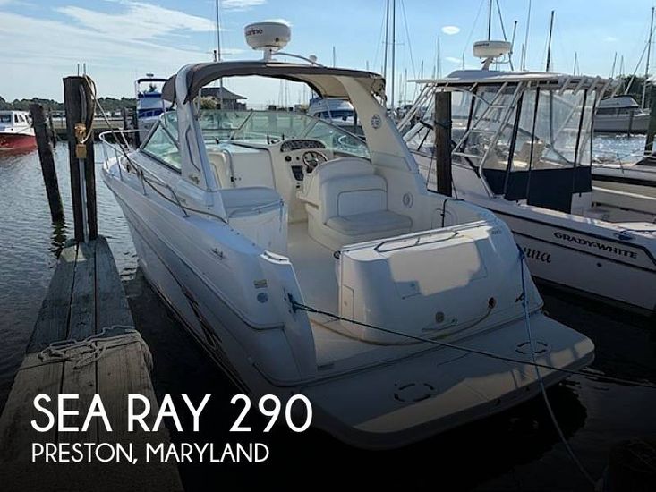 1998 Sea Ray 290 sundancer