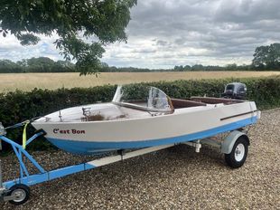 1958 Classic Wooden Launch restored