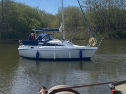 Hunter Horizon 23 sailing yacht, Boat