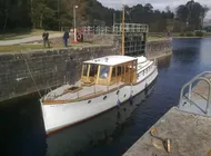 1929 Luke Gaff Gentleman's Motor Yacht