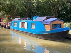 38ft Narrowboat with Pontoon Deck