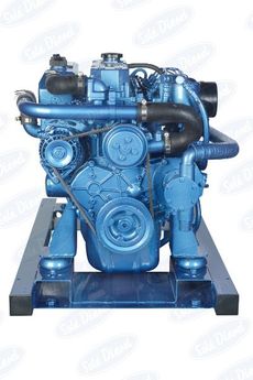 NEW Sole 20GSC 20kVA 12V/230V Mini 63 Marine Diesel Generator