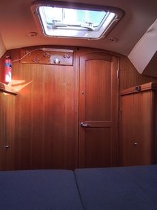 Hunter Legend 38 2007 bilge keel Perfect