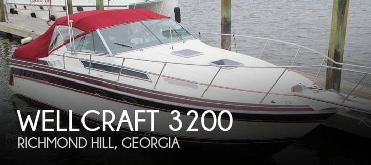 1989 Wellcraft 3200 st tropez