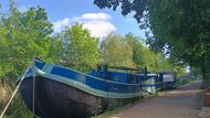 Charming 1906 Tjalk Barge 