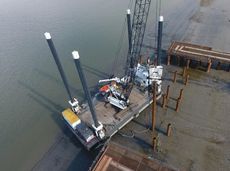 1990 Barge - Jack Up Platform For Charter