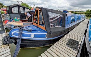 67ft Cruiser Stern Narrowboat