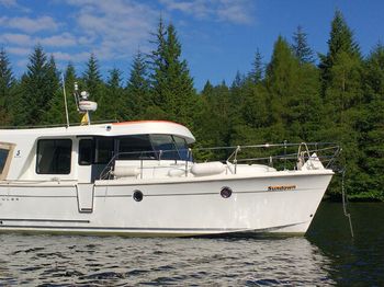 Swift Trawler 34s Sundown