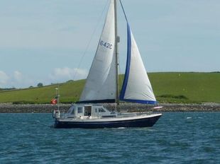 MOODY 33 MK1 MODIFIED,RE-ENGINED, GREAT CRUISER &pound;18750