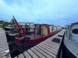 50' Cruiser Stern Narrowboat