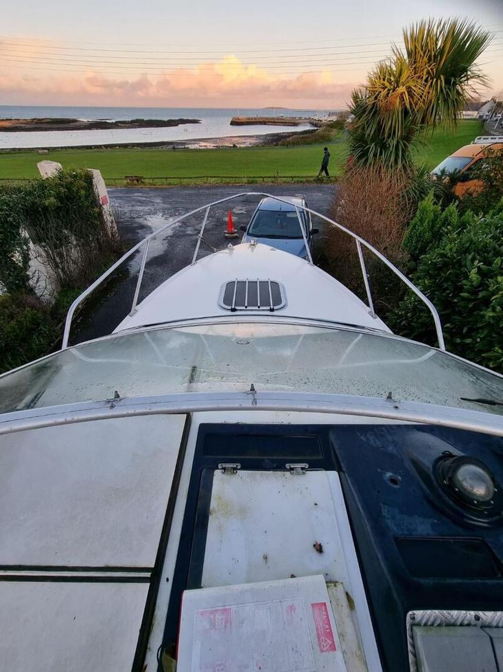 FAIRLINE SPRINT 21, SBS TRAILER. £8500