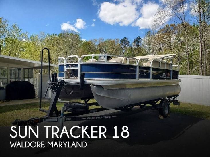 2024 Sun Tracker 18 dlx