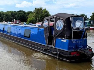 The Katie K - 57ft Cruiser Stern Narrowboat