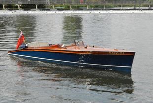 1959 Andrews 25 Slipper Launch
