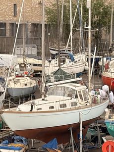 Camper & Nicholson 38 Sailboat 1971