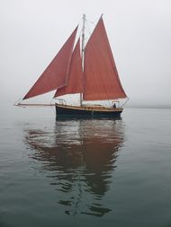 Heard 28 Gaff Cutter