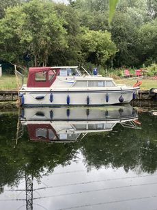River Cruiser Princess Pilgrim 25ft 