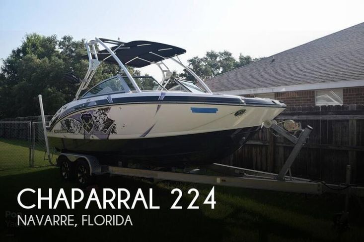 2013 Chaparral 224 sunesta