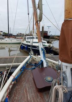 28ft Smack Yacht GRP Gaff Cutter 2000, Tyrell & Young mould 