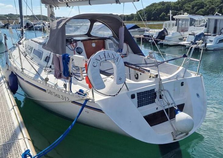 1990 Gib'Sea 312