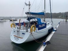2002 Hunter Channel 31