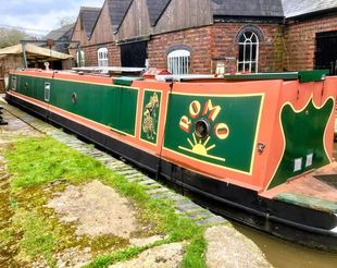 Romo-57ft 1990 Pinder & Sons Boat Builders 5 berth traditional stern n