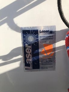 Laser ILCA 7&6, Includes New MkII Rig, Sail Number 196523