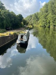 Charming 57ft Trad stern Narrowboat