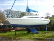 1998 Hunter Horizon 232