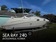 2008 Sea Ray 240 Sundancer