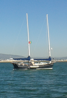 Freedom 40 Centre Cockpit