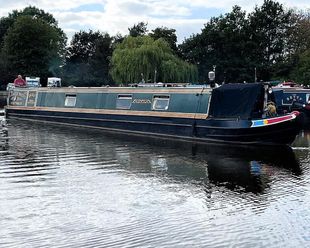 Duke-60ft 2000 Evans & Son / Mike Heywood 6 berth traditional stern na