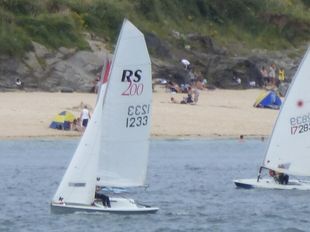 RS 200 sail number 1233
