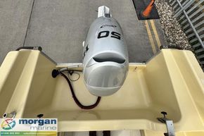 Shetland Alaska 500 - top of engine