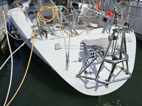 Beneteau First 405  - Stern