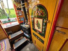 Norton Canes Trad Stern Narrowboat