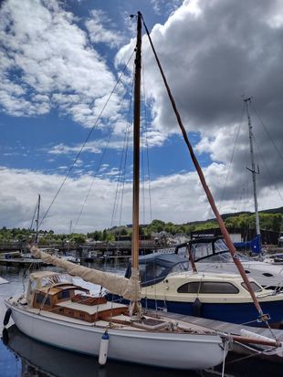 sailing yacht for sale scotland