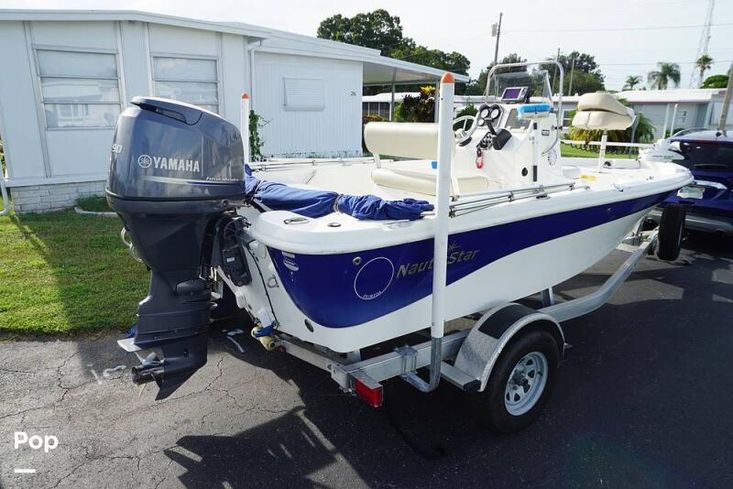 2015 Nauticstar 1810