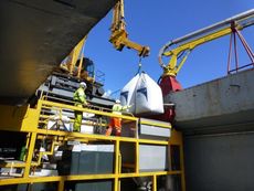 FISH FEED DISPERSAL SYSTEM FOR SALE