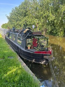 1986 The Little Toad Narrowboat
