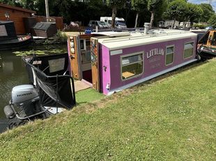 Littleun 24' Cruiser Stern Narrowboat