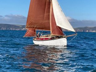 1912 25' Gaff Yawl