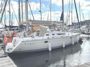Jeanneau 36.2 ‘shoal keel’ cruising yacht 