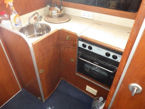 Princess 30DS  Motor Yacht - Galley
