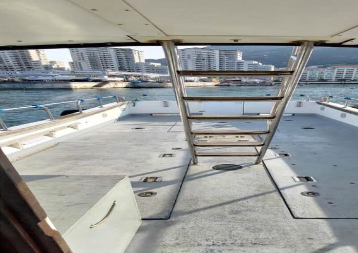 12.24m Survey, Dive, CTV vessel - For charter